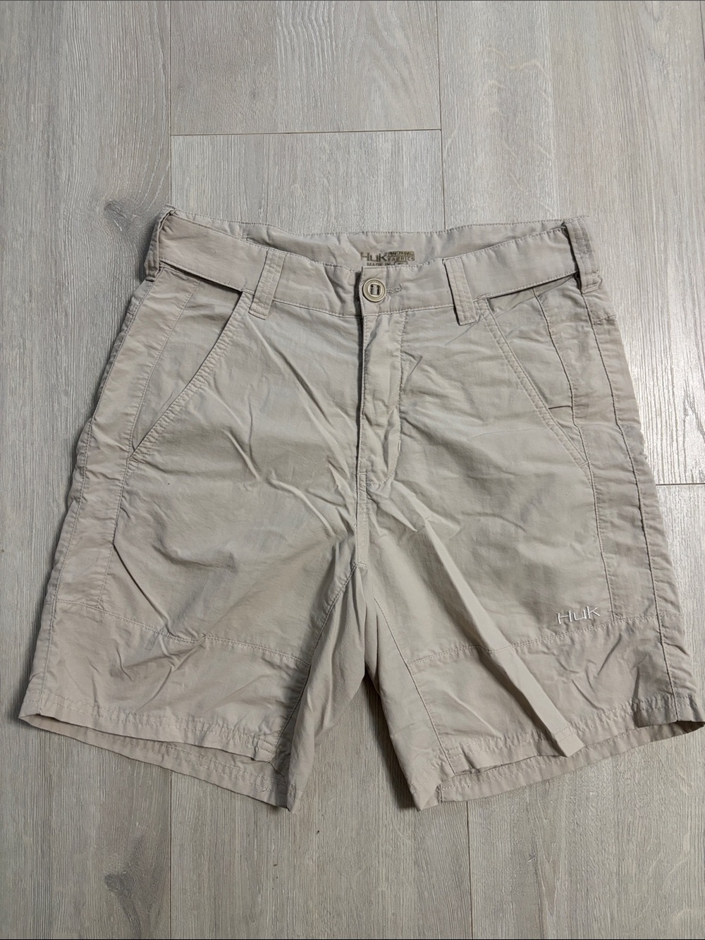 🔥BUNDLESALE Men’s S Huk Fishing Performance Hybrid Shorts